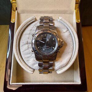 Vintage Armitron Y2K Analog + Digital Men's Diver Watch 20/1427, 37mm